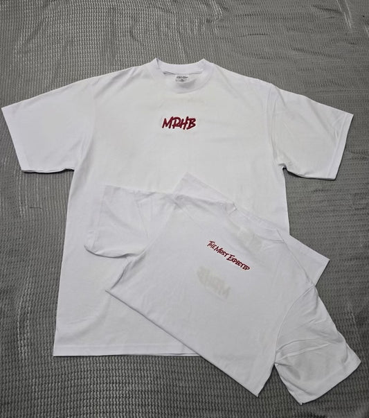 MRHB White Tshirt