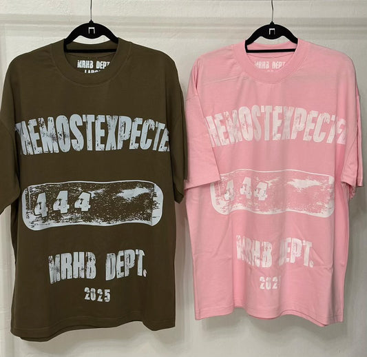 TheMostExpected 444 Green&Pink