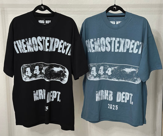 TheMostExpected 444 Blue&Black